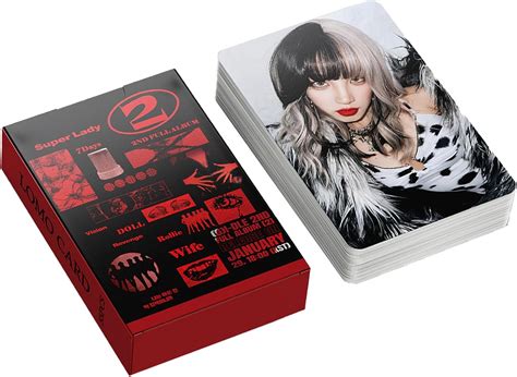 PYAJUU (G) I-DLE Photo Cards 55pcs - 2nd Full Album India | Ubuy