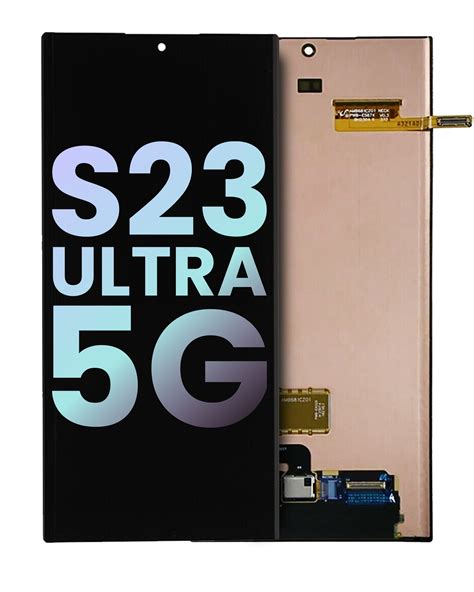 OLED Assembly Without Frame Compatible For Samsung Galaxy S23 Ultra 5G