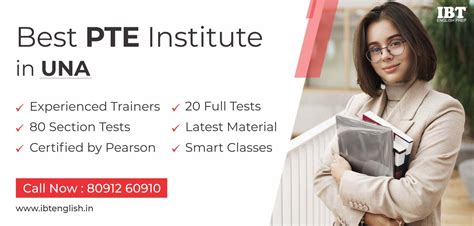 IBT | PTE Coaching in Una | Best PTE Institute in Una