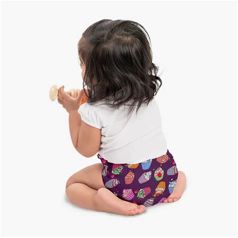 Cupcake - BASIC Cloth Diaper, New & Improved with EasySnap & Quick Dry ...
