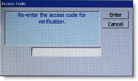 Access Code Update 的图像结果