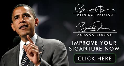Barack Obama Signature | Artlogo