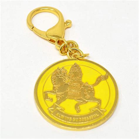 Buy Feng Shui Windhorse Amulet with “Always Successful” Keychin W4192 ...