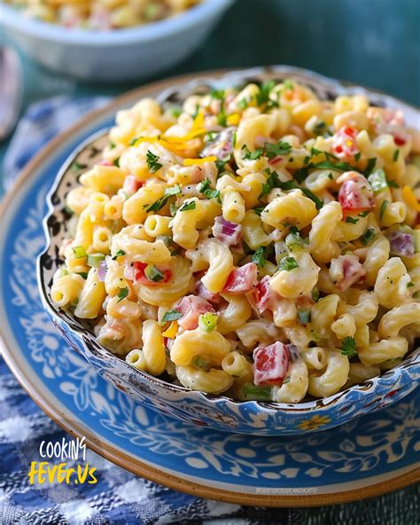 Southern Macaroni Salad