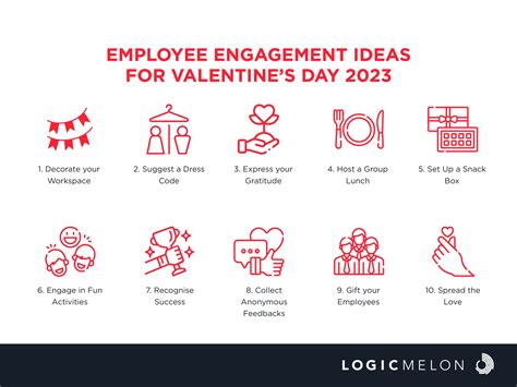 Employee Engagement Ideas for Valentine's Day 2023