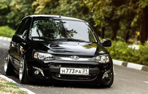 Wallpaper car, tuning, vaz, VAZ, Lada, avto, Kalina, Lada Kalina for ...
