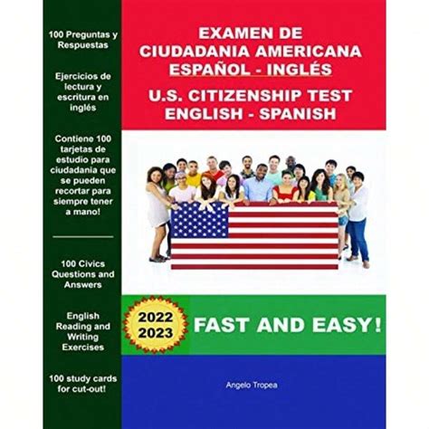 Examen De Ciudadania Americana Espanol Y Ingles:U.S.Citizenship Test ...