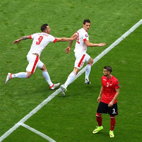 UEFA Euro 2016 Group A match: Here the pics of interesting moments as ...
