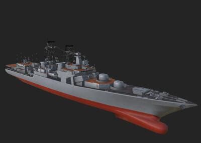 俄罗斯海军为何极力保持“无畏级”驱逐舰而放弃“现代级”？ - 哔哩哔哩