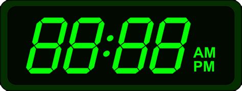 Digital Clock Clip Art 的图像结果