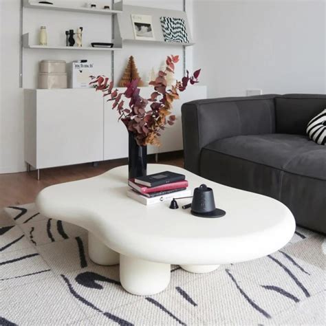 Transform your home into a work of art with this minimalist wavy coffee ...