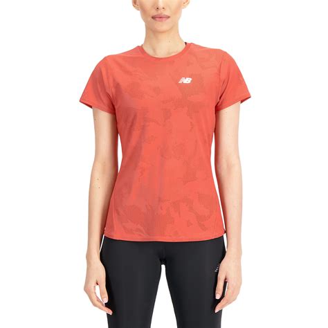 New Balance Q Speed Jacquard Women's Running T-Shirt Astro Dust