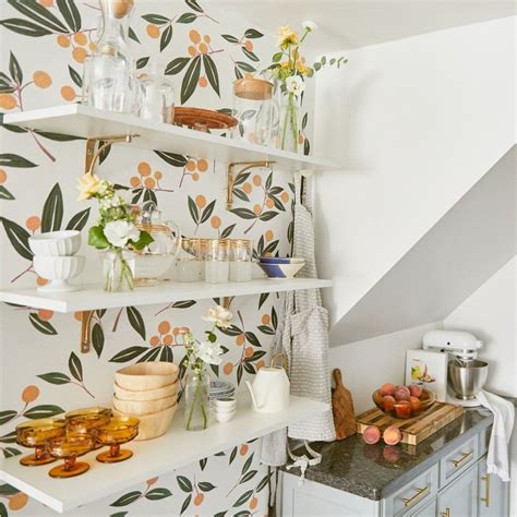 Statement kitchen wallpaper online