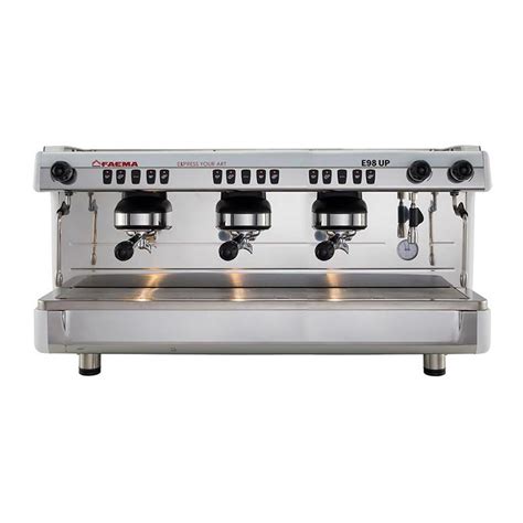 Faema E98 UP A/3 Fully Automatic Espresso Coffee Machine, 3 Groups ...