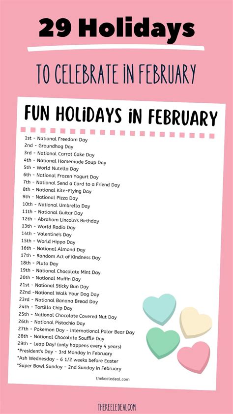 7 February 2024 ideas | february ideas, february, february holidays