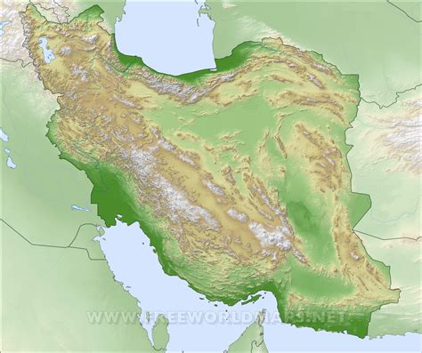 Plateau Of Iran
