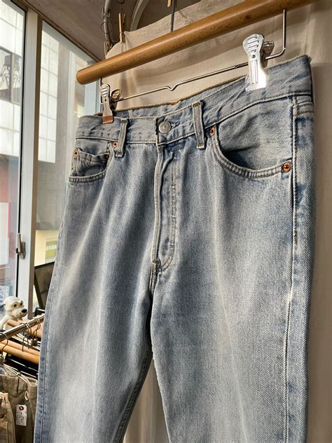 Spain製 Euro Levi's 501 ストレートデニム W30 ユーロリーバイス | used clothing SHYBOY