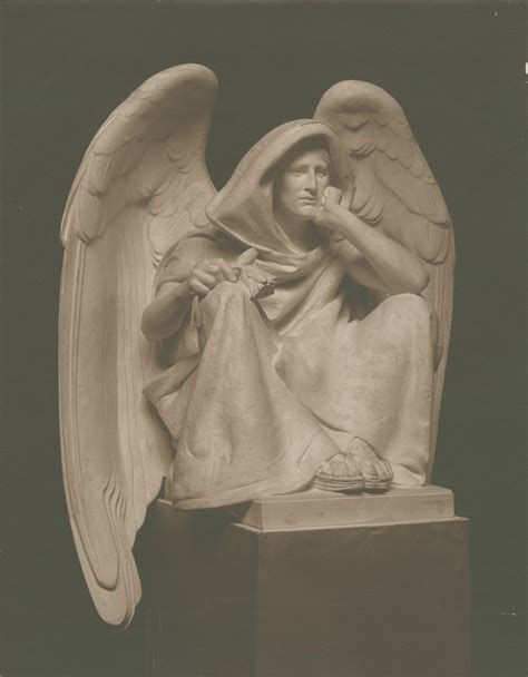 Angel of Death: The Ulysses S. Grant Jr. Family Memorial (detail ...
