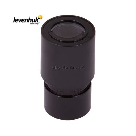 Окуляр Levenhuk Rainbow WF10x для микроскопа - "Sky-Route"