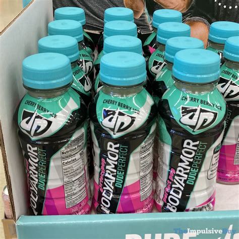 SPOTTED: Bodyarmor Dude Perfect Cherry Berry Ice - The Impulsive Buy