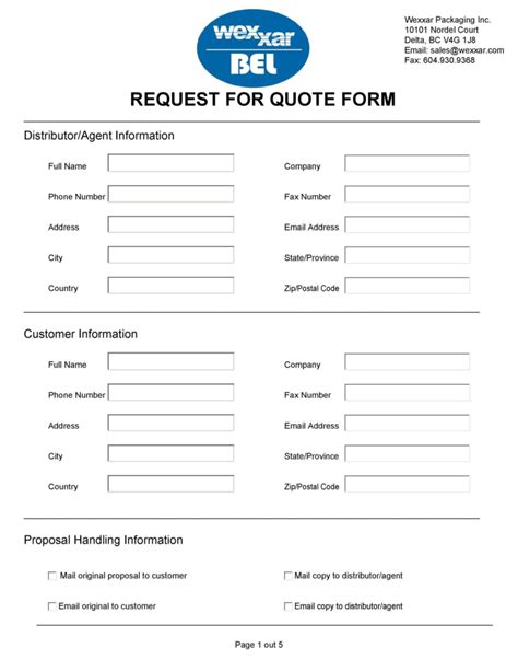 Image result for How to Request Quote