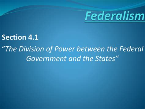 Federalism Explained 的图像结果