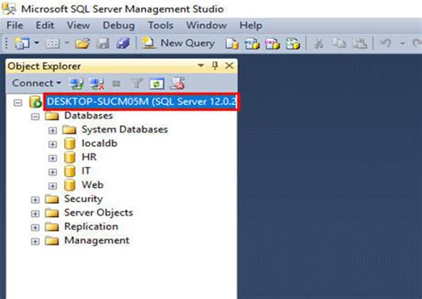 Image result for How Open SQL Server Database