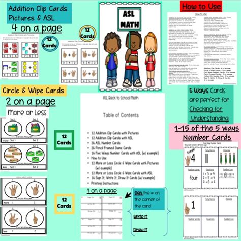 Image result for ASL Math