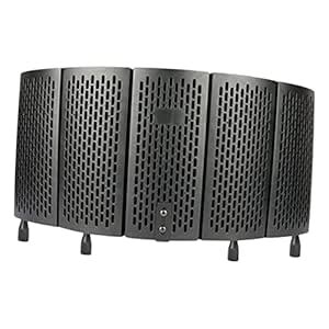 BNF® Foldable Microphone Isolation Shield For Condenser Mic ...