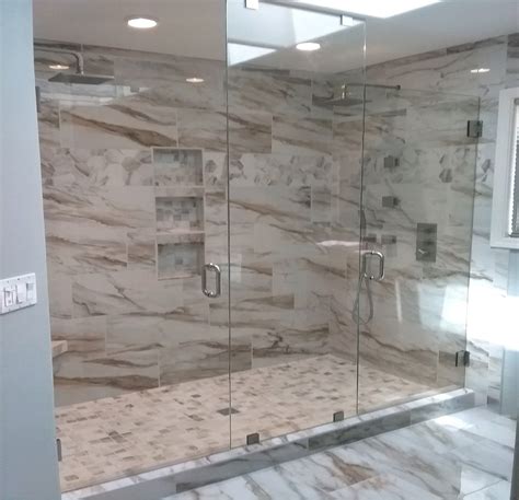 DT Glass | 6 Foot & 7 Foot Shower Glass Design
