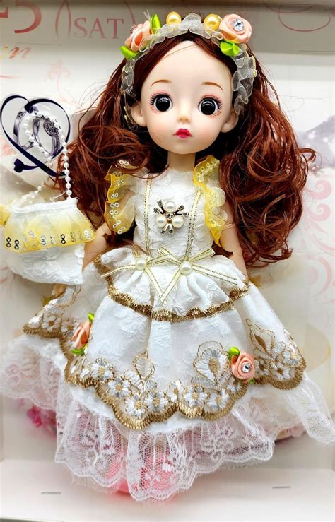 EUPHORIA Babbie Doll Cutest Dol with Movable Joints - Made to Move Dol ...