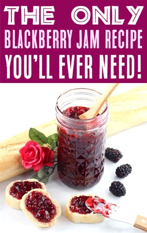 Image result for Easy Homemade BlackBerry Jam
