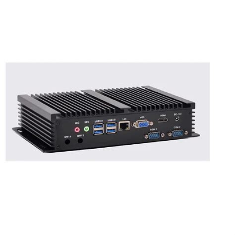 Industrial Embedded Box PC - MBOX-520-7267U I5 Industrial Embedded Box ...