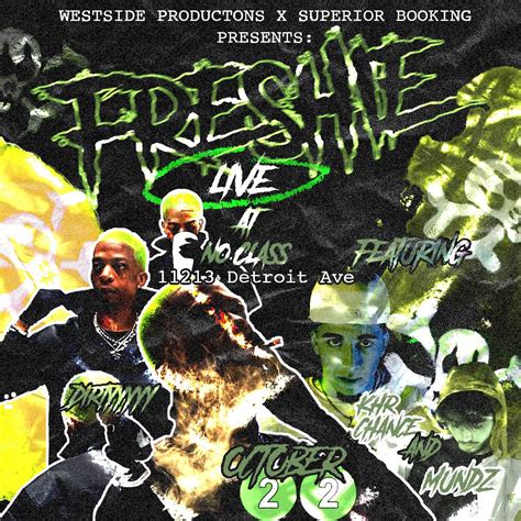 Event Flyers — Westside Productions