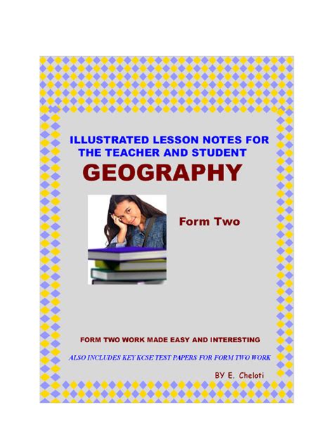 Image result for Geography Form 2 Lesson