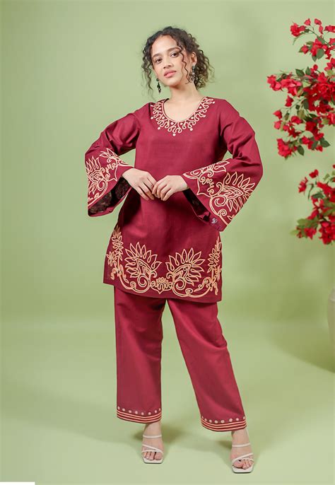 Indo-Fusion Sets – Modern Indian Fusion Wear – Label Nobo