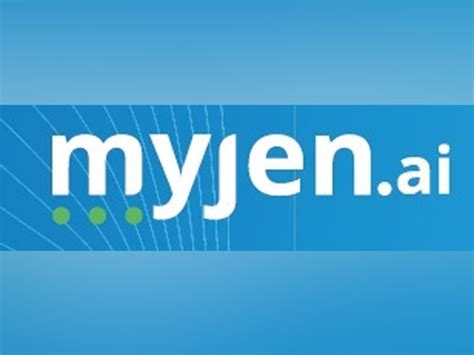 myjen.ai announces launch of Artificial Intelligence based learning and ...