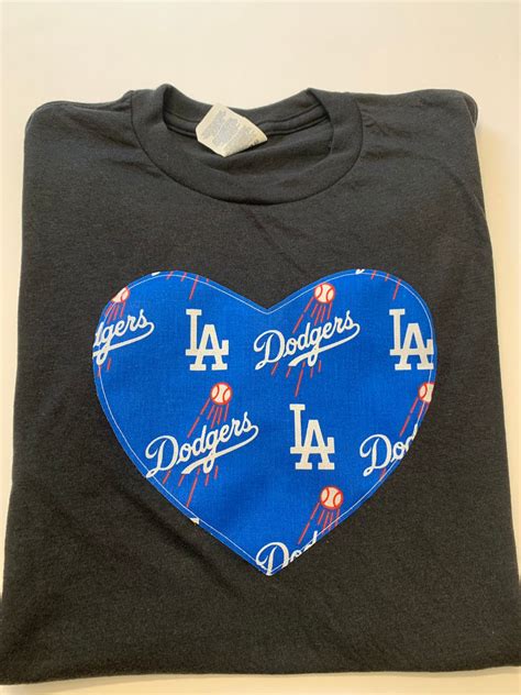 Womens Dodger t shirts | Etsy