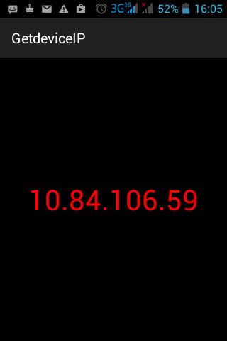 Image result for Find IP Address of Android Phone