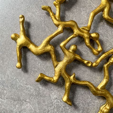 Buy Zaha Wall of Men Wall Sculpture - Home Artisan