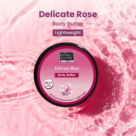 Buy Delicate Rose Body Butter Online | Bryan & Candy – BRYAN & CANDY