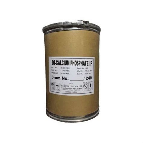 DI-BASIC CALCIUM PHOSPHATE IP - Di-Calcium Phospate IP Manufacturer ...