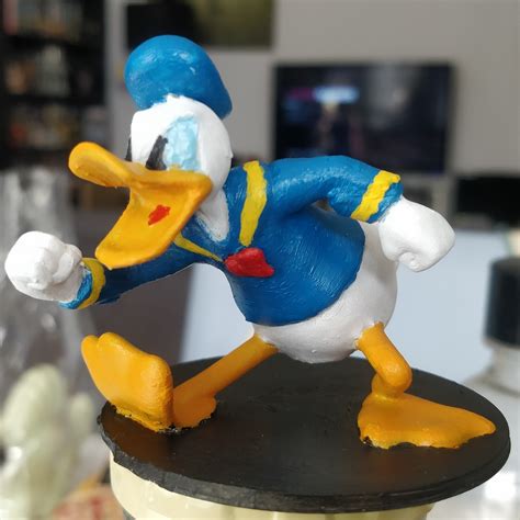 3D Printable Donald by Gwex Studio
