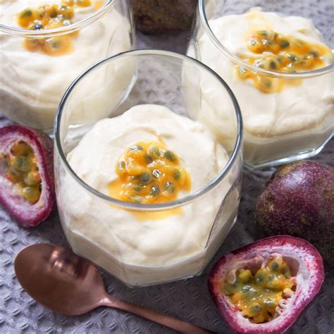 Passion Fruit Mousse