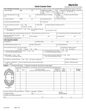 2003 Form Metlife JY0333 Fill Online, Printable, Fillable, Blank ...