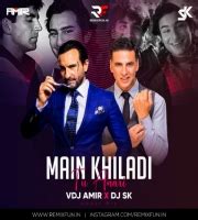 Main Khiladi Tu Anari ( House Mix ) VDJ Amir X DJ SK Mp3 Song - RemixFun.In