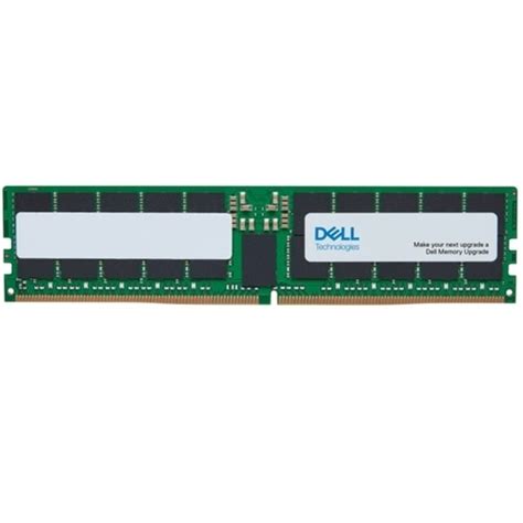 Dell Memory Upgrade - 32 GB - 2Rx8 DDR5 RDIMM 4800 MT/s (Not Compatible ...