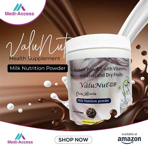 VALUNUT-DF IRISH CHOCOLATE POWDER - Medi Access