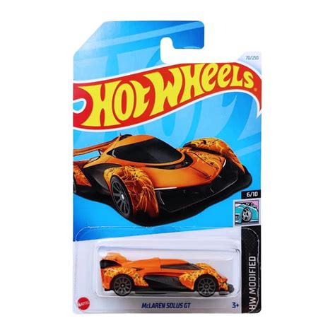 Hot Wheels Mclaren Solus GT HW Modified Ages 3 and Up (Orange) : Amazon ...