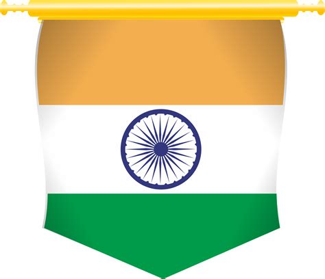 India Country Flag 35567600 PNG
